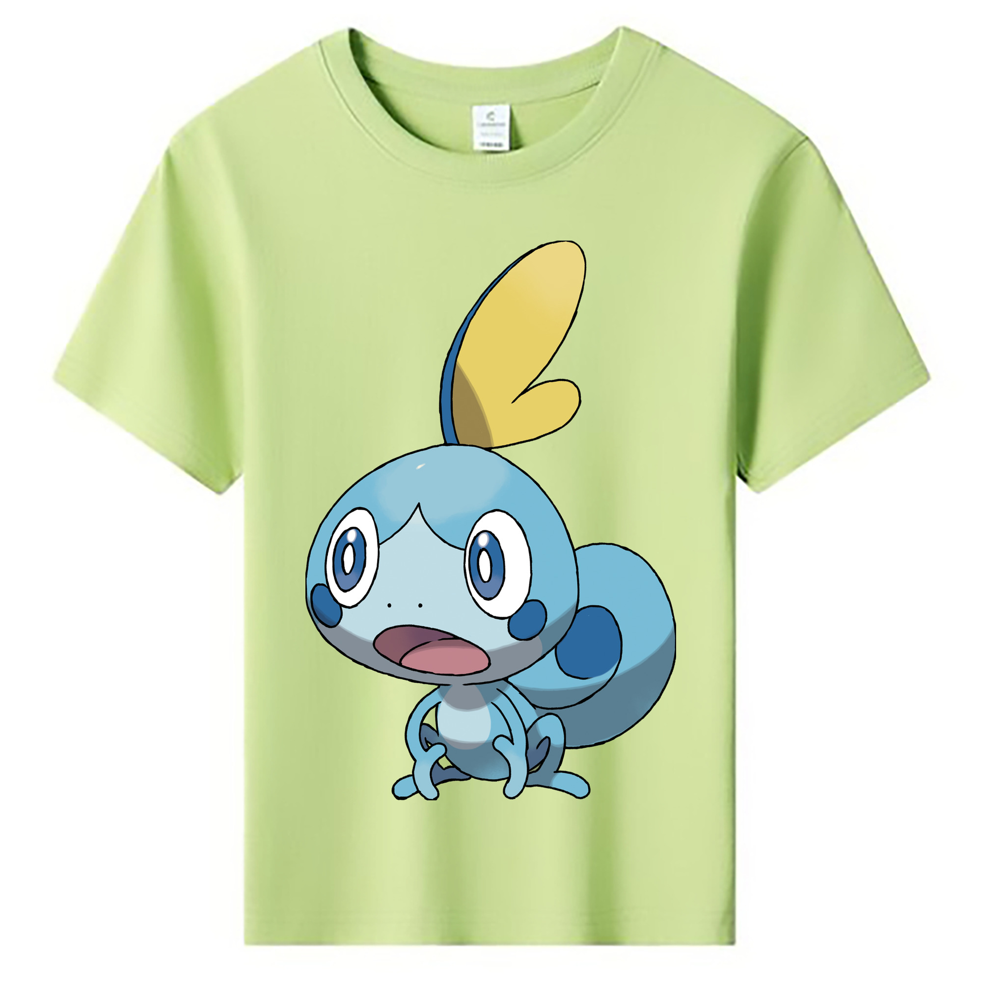 （画像用） ポケットモンスター Pokémon 綿100％キッズTシャツ（フロントプリント）